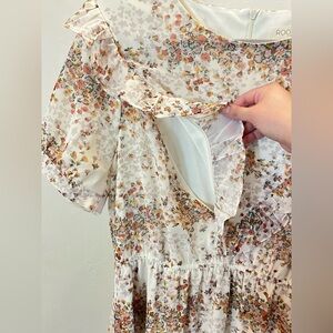 ROOLEE Mom Floral Dress LARGE